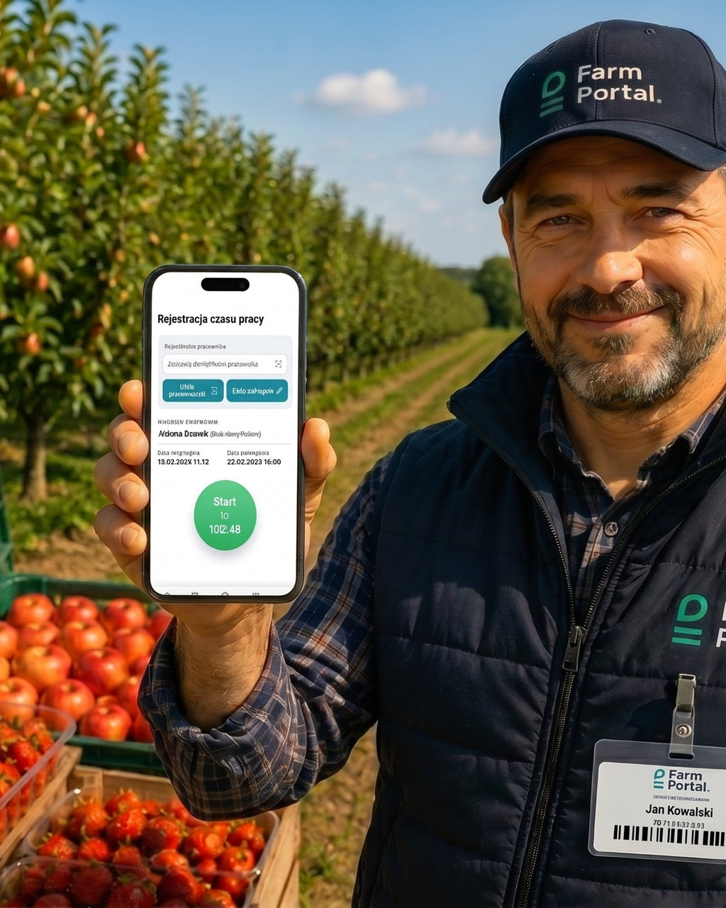 FarmPortal Worker
