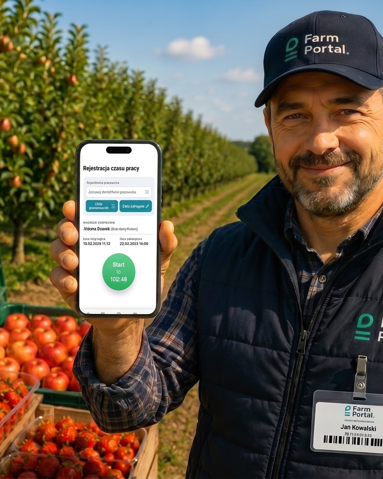 FarmPortal Worker